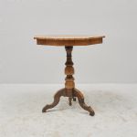 1535 4345 PEDESTAL TABLE